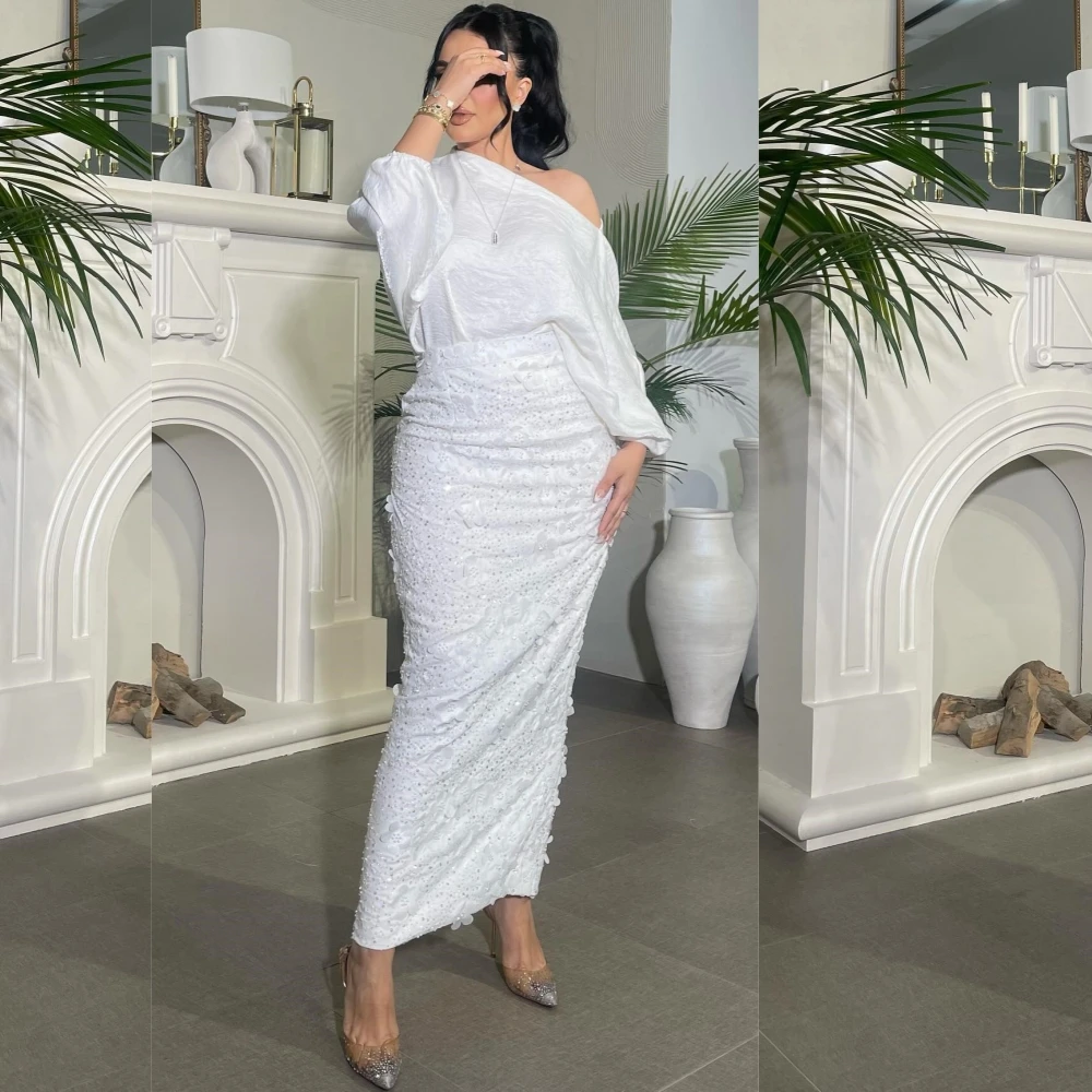 Jiayigong Jersey Sequined Beading Cocktail Party Column One-shoulder Bespoke Occasion Gown Midi Dresses Saudi Arabia
Jiayigong Jersey Sequined Beading Cocktail Party Column One-shoulder Bespoke Occasion Gown Midi Dresses Saudi Arabia