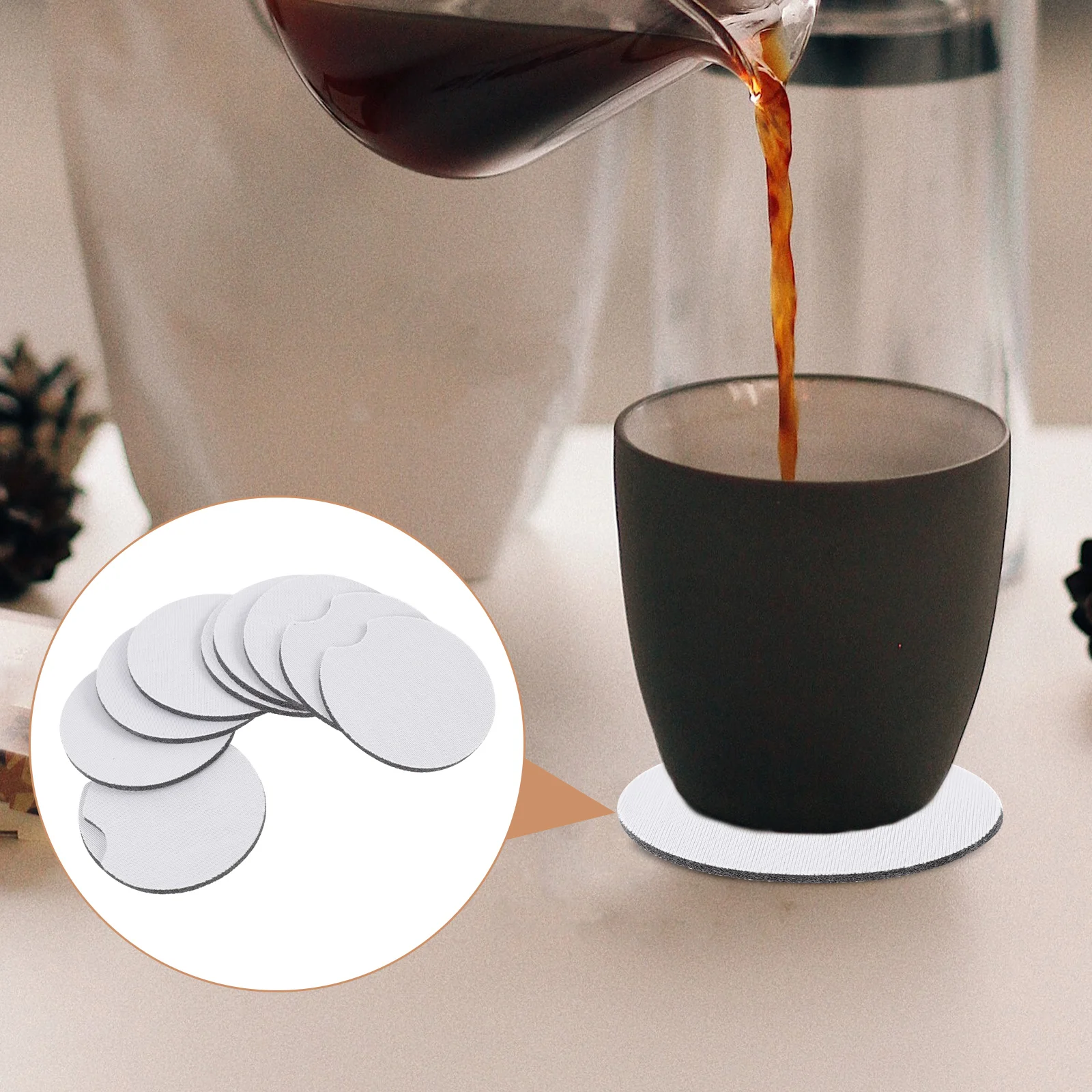 Car Rubber Coaster Cup Cushion Kitchen Anti scalding Tray Pad Desk Protective Thickened Material Craftsmanship Home Office
Car Rubber Coaster Cup Cushion Kitchen Anti scalding Tray Pad Desk Protective Thickened Material Craftsmanship Home Office