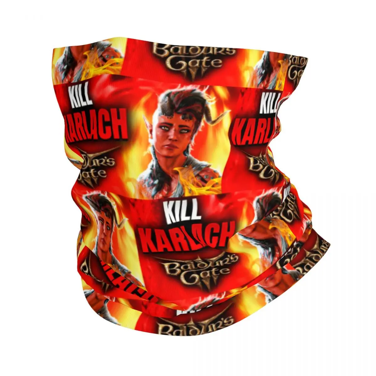 Baldurs Gate 3-Why You Should KILL KARLACH Neck Gaiter Printed Unisex Face Mask Scarf Warm Headband Hiking Windproof
Baldurs Gate 3-Why You Should KILL KARLACH Neck Gaiter Printed Unisex Face Mask Scarf Warm Headband Hiking Windproof