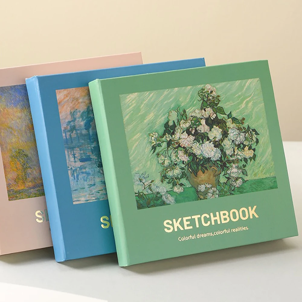 1 шт./96 листов мини-книга для рисования, картина маслом, квадратный портативный пустой альбом для рисования, рисованная книга для рисования эскизов
1 шт./96 листов мини-книга для рисования, картина маслом, квадратный портативный пустой альбом для рисования, рисованная книга для рисования эскизов