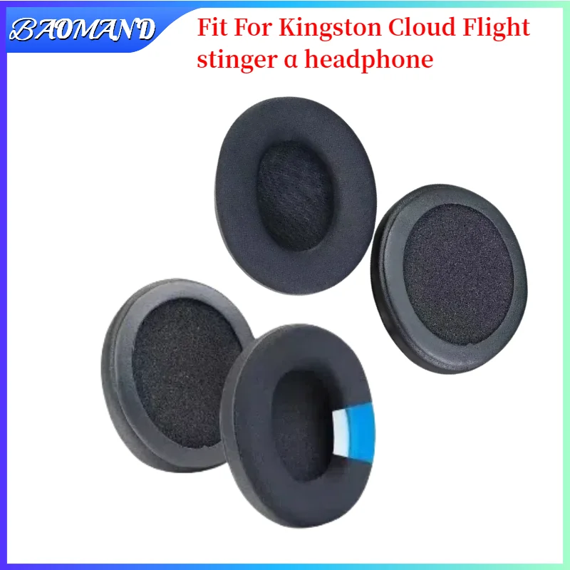 BAOMAND For Kingston Cloud Flight stinger α Headphones Memory Sponge Sleeves Cover Case Repair Parts Replacement Earpads Cushion
BAOMAND For Kingston Cloud Flight stinger α Headphones Memory Sponge Sleeves Cover Case Repair Parts Replacement Earpads Cushion