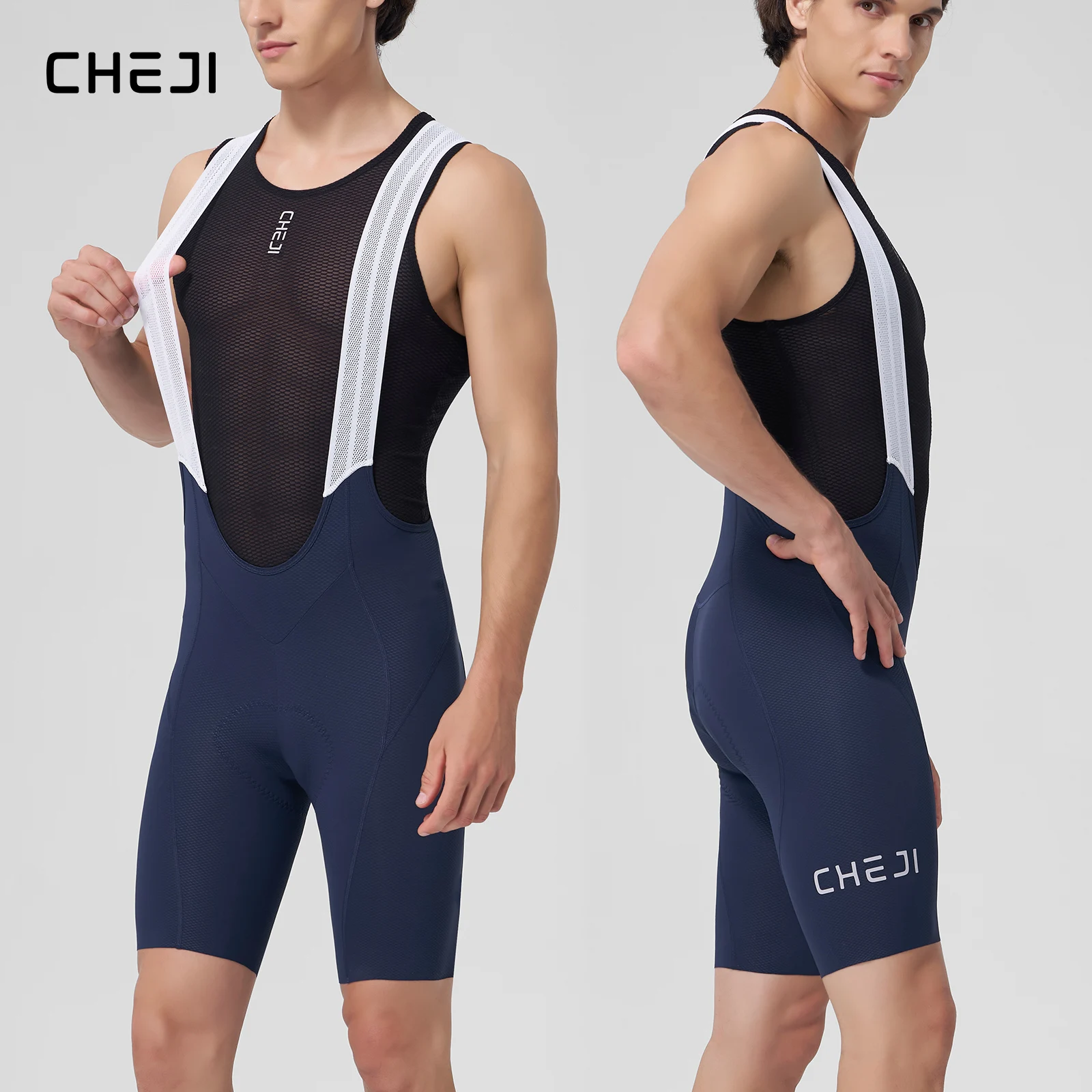 Cheji Men's Cycling Bib Shorts
Cheji Men's Cycling Bib Shorts