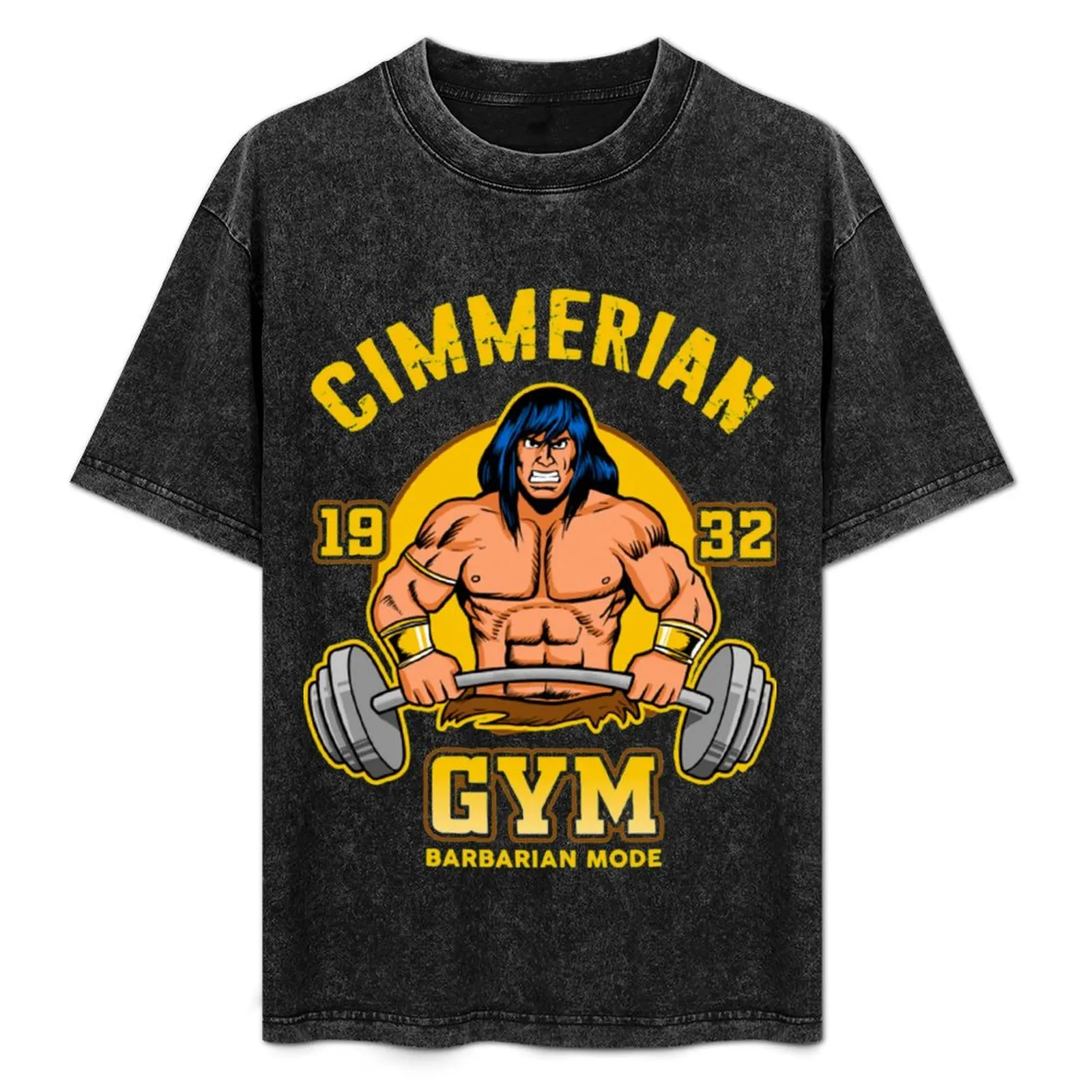 Cimmerian Gym T-Shirt blue archive sweat cotton graphic tees anime stuff men clothings
Cimmerian Gym T-Shirt blue archive sweat cotton graphic tees anime stuff men clothings