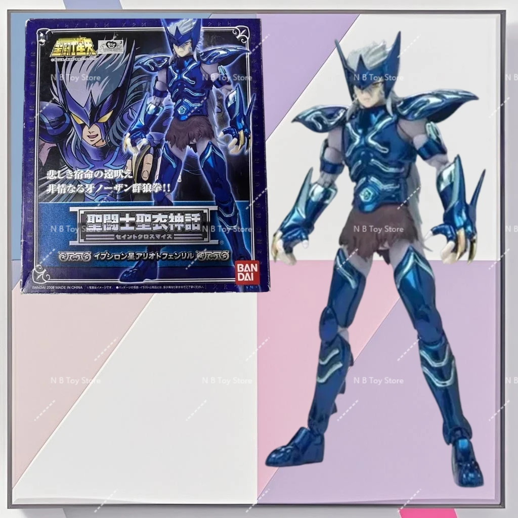 In Stock Bandai Genuino Saint Seiya Saint Cloth Myth Nordic Wolf God Guerrero Arios Arctic Lobo Fenrir Figure of Toy Action
In Stock Bandai Genuino Saint Seiya Saint Cloth Myth Nordic Wolf God Guerrero Arios Arctic Lobo Fenrir Figure of Toy Action