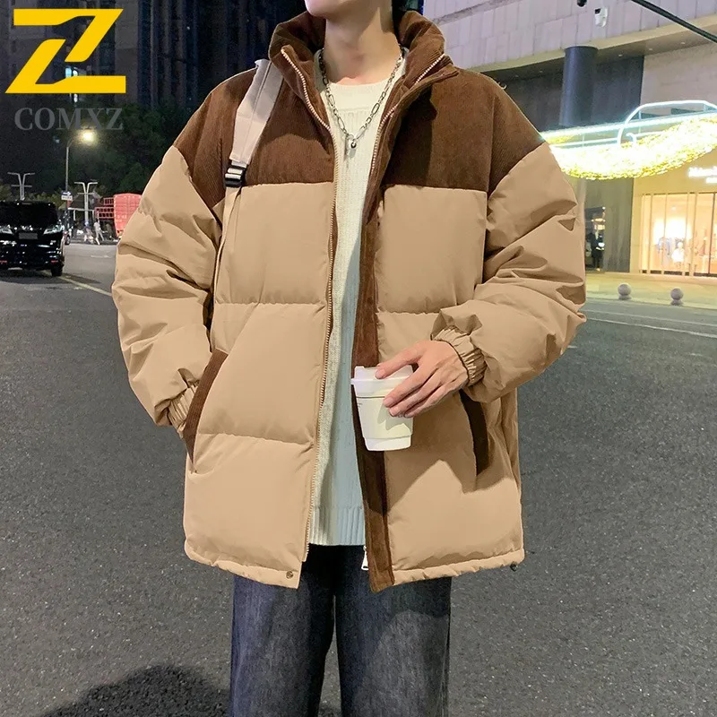 COMXZ мужской пуховик пальто осень-зима новая горячая распродажа легкий короткий утиный пух воротник-стойка молодежный термонепроницаемый пух
COMXZ мужской пуховик пальто осень-зима новая горячая распродажа легкий короткий утиный пух воротник-стойка молодежный термонепроницаемый пух