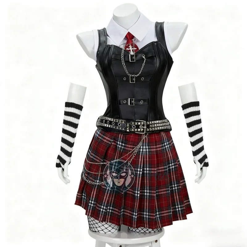 Anime Mihaisha Death Note Cosplay Costumes Wig Daily Sexy Dress Subculture Necklace y2k Uniform Halloween Performance Party Set
Anime Mihaisha Death Note Cosplay Costumes Wig Daily Sexy Dress Subculture Necklace y2k Uniform Halloween Performance Party Set