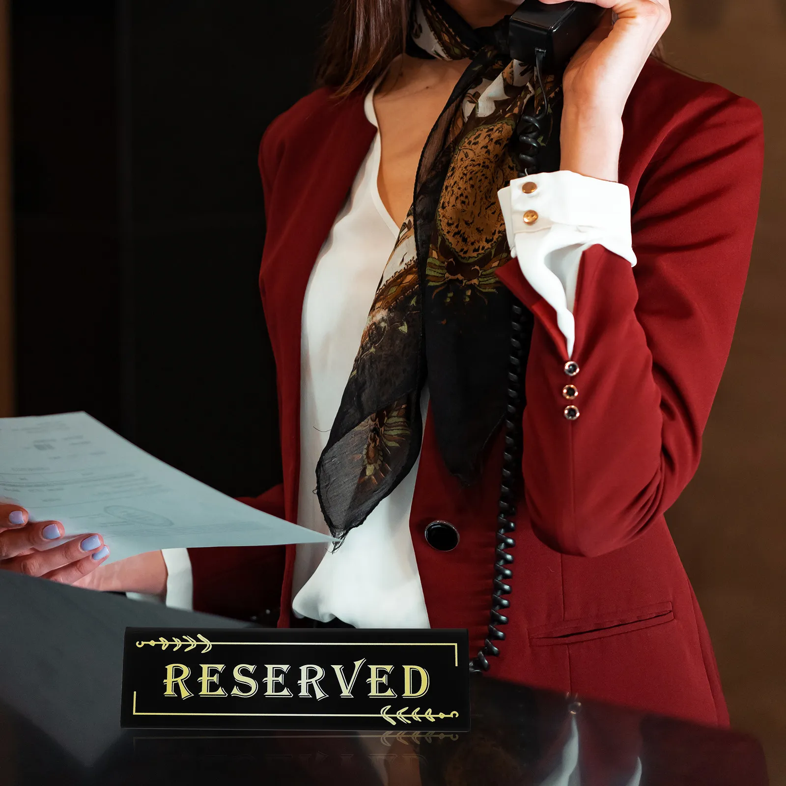 2Pcs Crystal Clear Acrylic Reserved Seat Signs for Wedding Reception Tables Banquet Events Restaurant Hotel Conference Room
2Pcs Crystal Clear Acrylic Reserved Seat Signs for Wedding Reception Tables Banquet Events Restaurant Hotel Conference Room