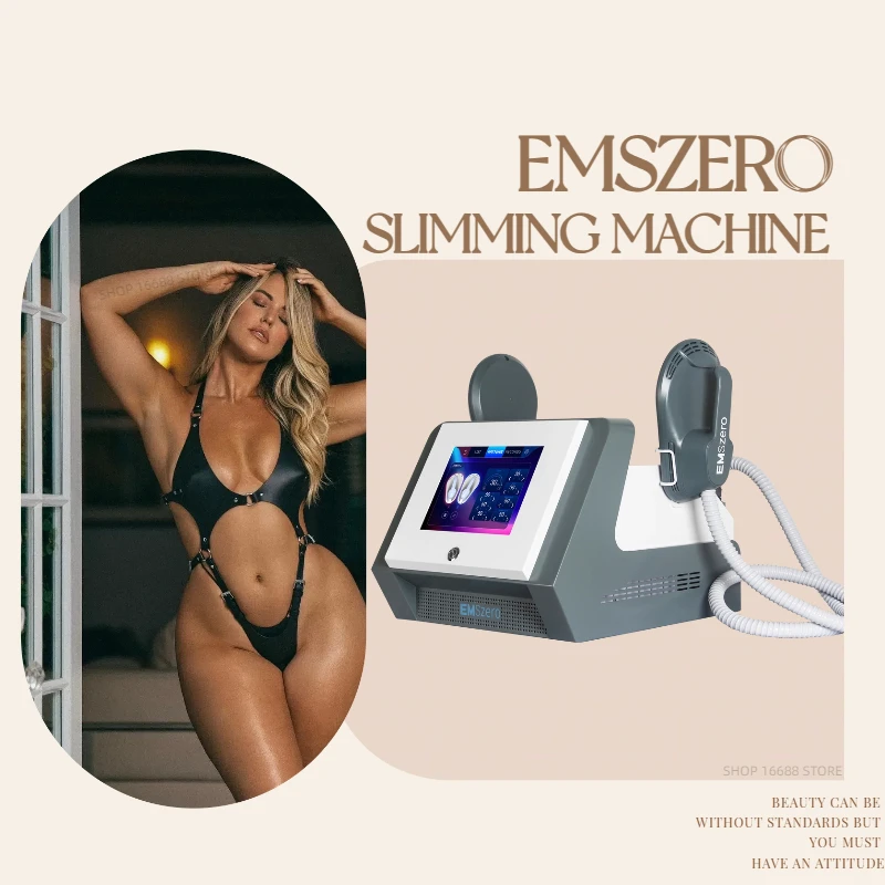 Desktop EMSzero RF Slimming And Muscle Gainer Beauty Device 30,000 Exercises In 30 Minutes 6500W 2 Handles Salon
Desktop EMSzero RF Slimming And Muscle Gainer Beauty Device 30,000 Exercises In 30 Minutes 6500W 2 Handles Salon