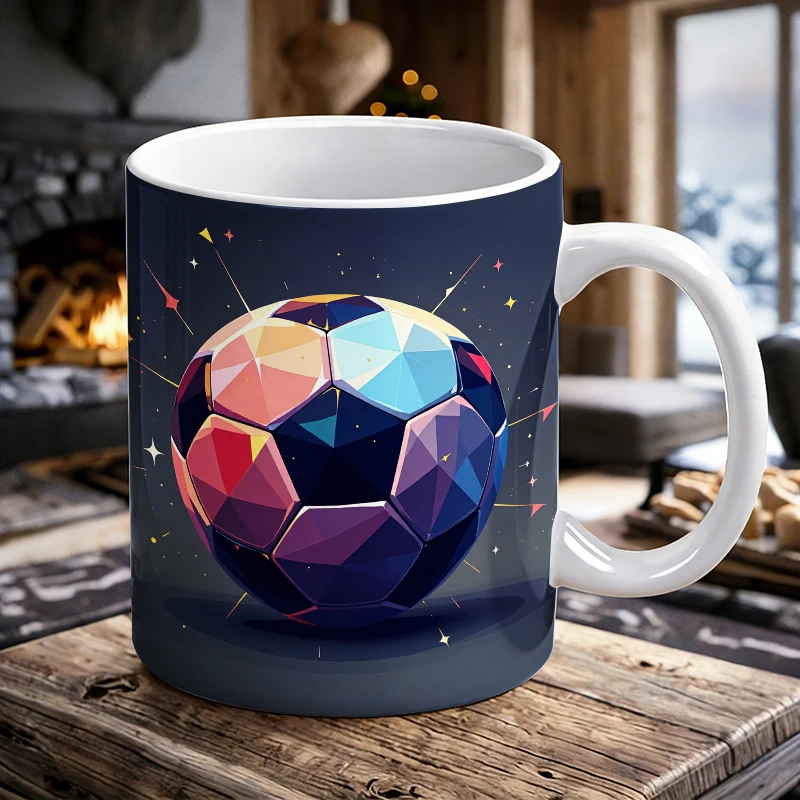 Stellar Soccer Ball A Geometric Celebration of the Game Mug with a bottle opener function of 2026 Major Football Event
Stellar Soccer Ball A Geometric Celebration of the Game Mug with a bottle opener function of 2026 Major Football Event