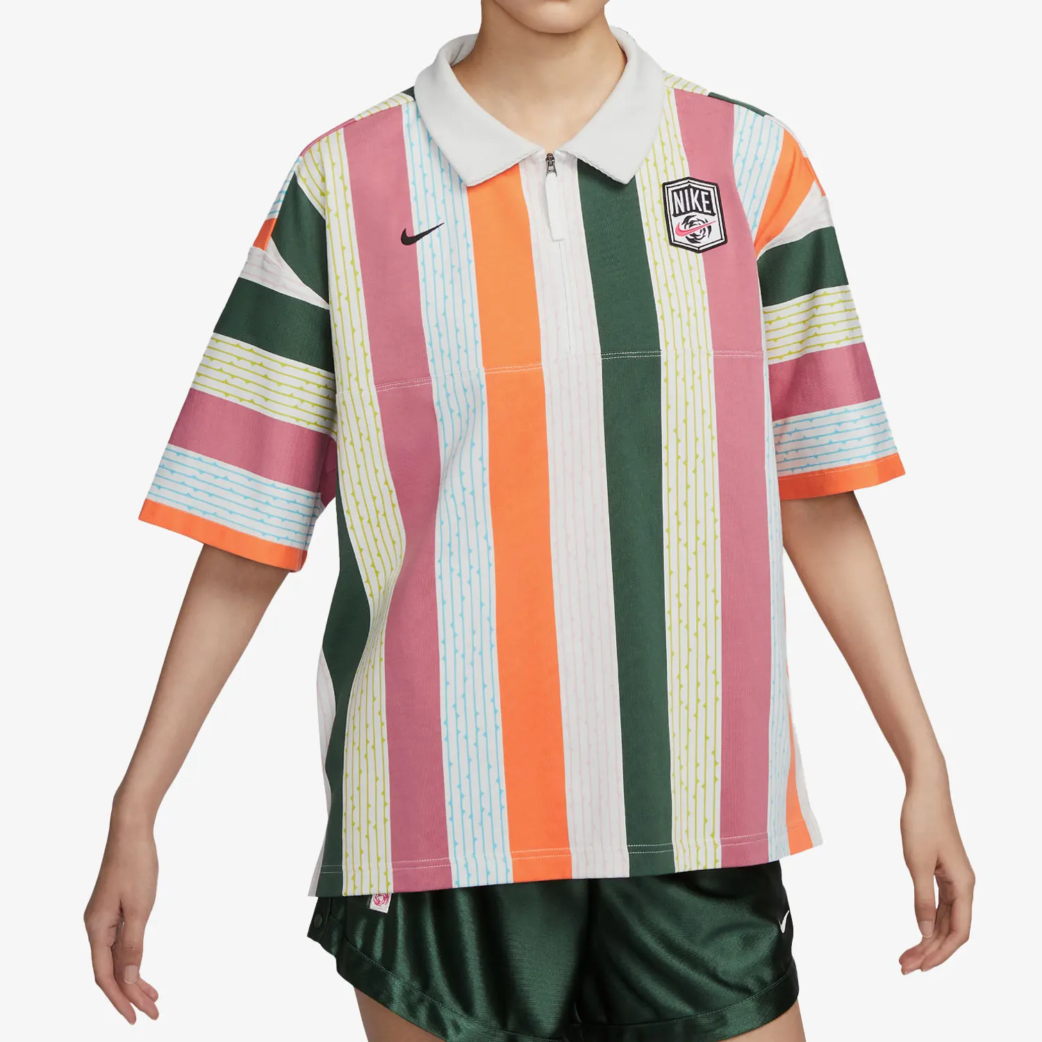 Новая женская свободная спортивная футболка Nike Authentic с коротким рукавом и воротником FQ0701-123
Новая женская свободная спортивная футболка Nike Authentic с коротким рукавом и воротником FQ0701-123