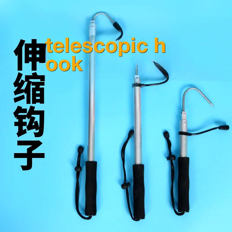 Fish Hook Anchor Telescopic Hook Fish Hook Ice Boat Fishing Planer Control Device Stainless Steel Head Supplies
Fish Hook Anchor Telescopic Hook Fish Hook Ice Boat Fishing Planer Control Device Stainless Steel Head Supplies