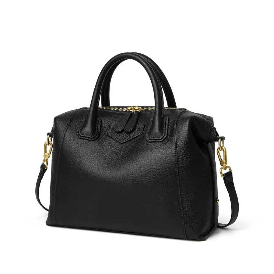 Кожаная сумка-портмоне для женщин, дизайнерские сумки-тоут с верхней ручкой и длинным регулируемым ремешком
Кожаная сумка-портмоне для женщин, дизайнерские сумки-тоут с верхней ручкой и длинным регулируемым ремешком