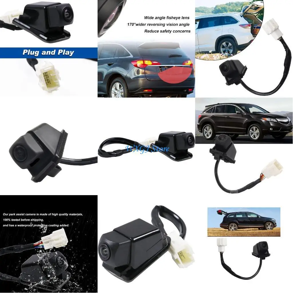 37JE 39530TX4A01 Replacement Reverse Camera for 2013-2015 Auto Accessory
37JE 39530TX4A01 Replacement Reverse Camera for 2013-2015 Auto Accessory