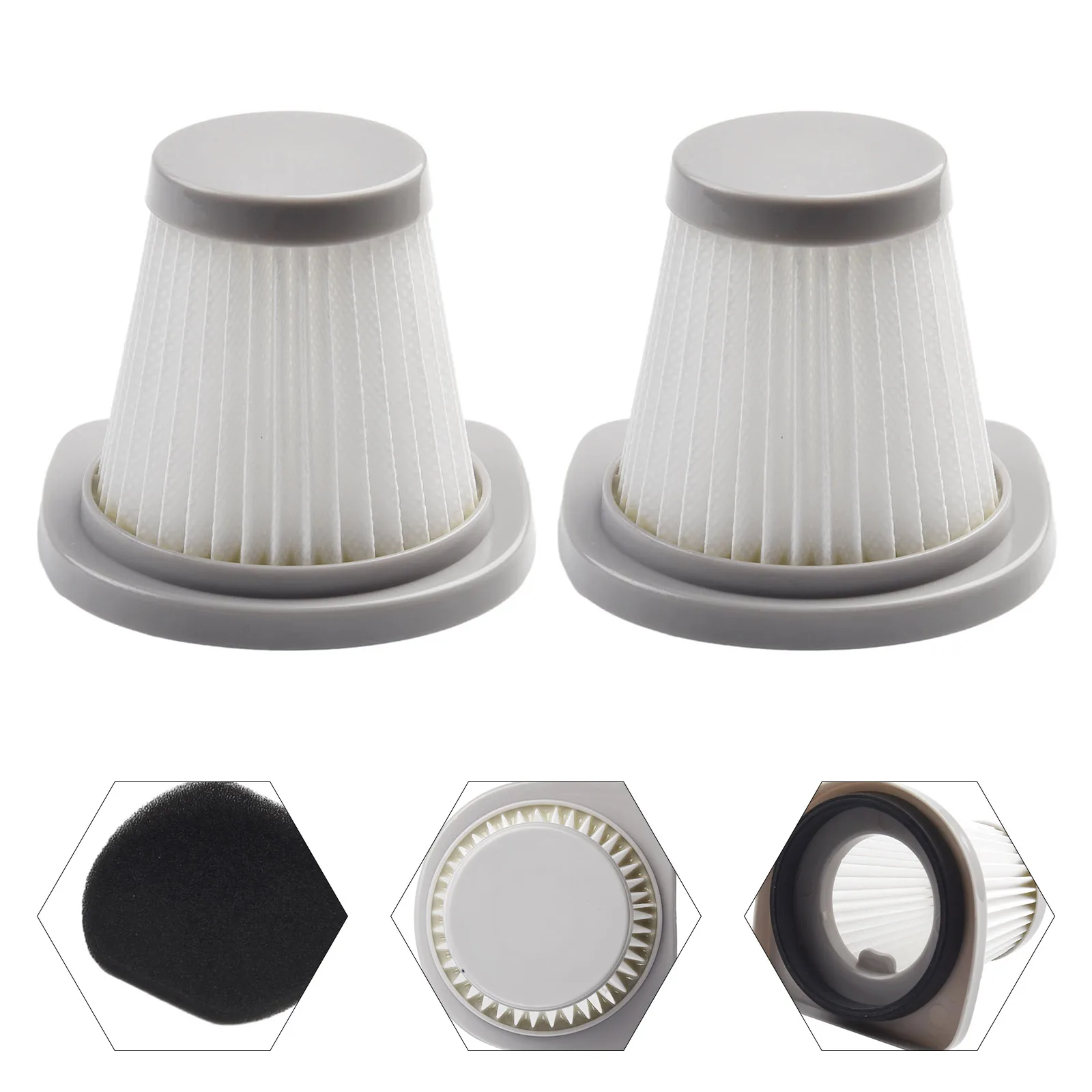2x Vacuum Cleaner Filter Replacement Part For Hoover VSC02B16T-30 Filter Vacuum Cleaner Accessories -new
2x Vacuum Cleaner Filter Replacement Part For Hoover VSC02B16T-30 Filter Vacuum Cleaner Accessories -new