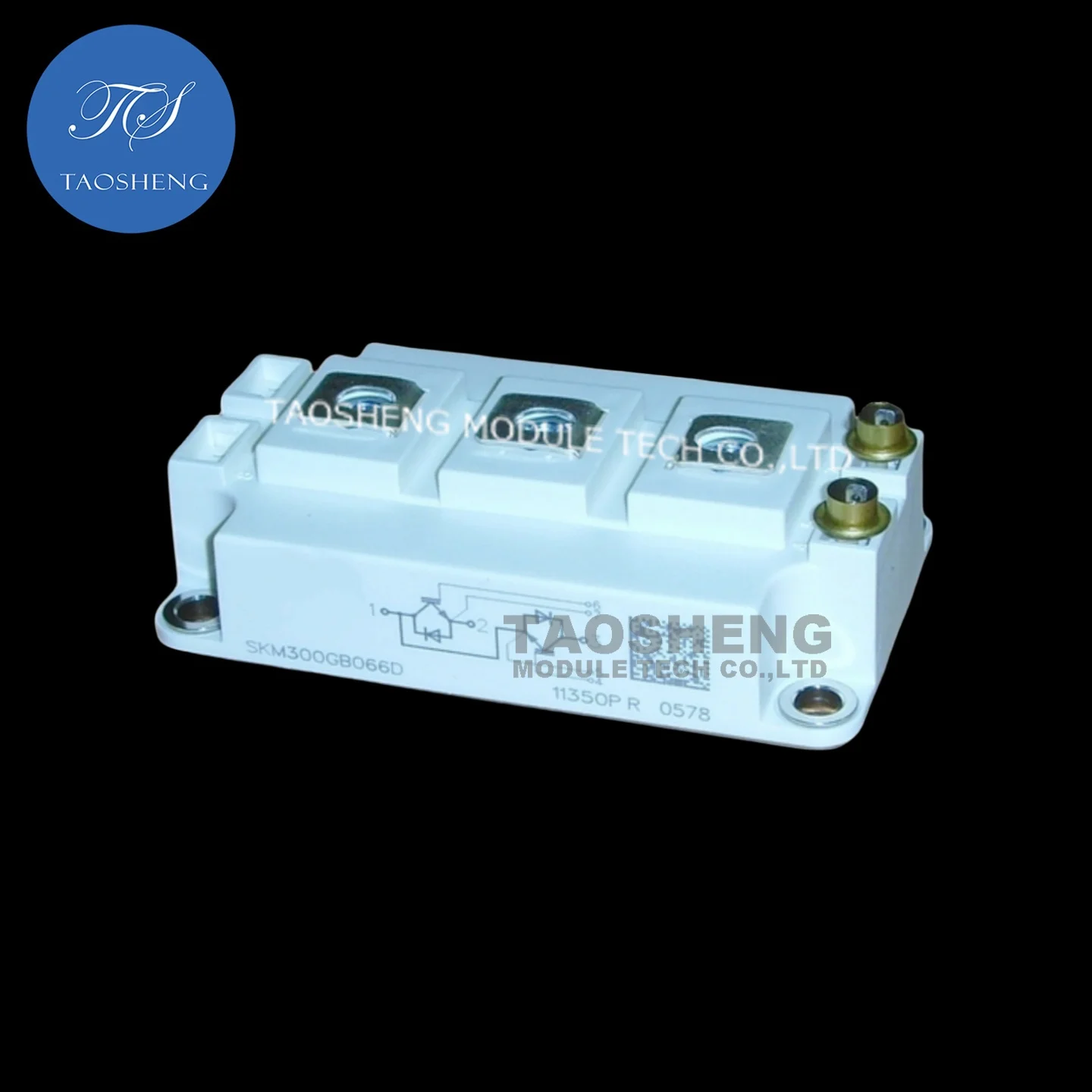 1 шт. SKM300GB066D 300A/600V Новый и оригинальный модуль IGBT【TAOSHENG】 # TS061
1 шт. SKM300GB066D 300A/600V Новый и оригинальный модуль IGBT【TAOSHENG】 # TS061