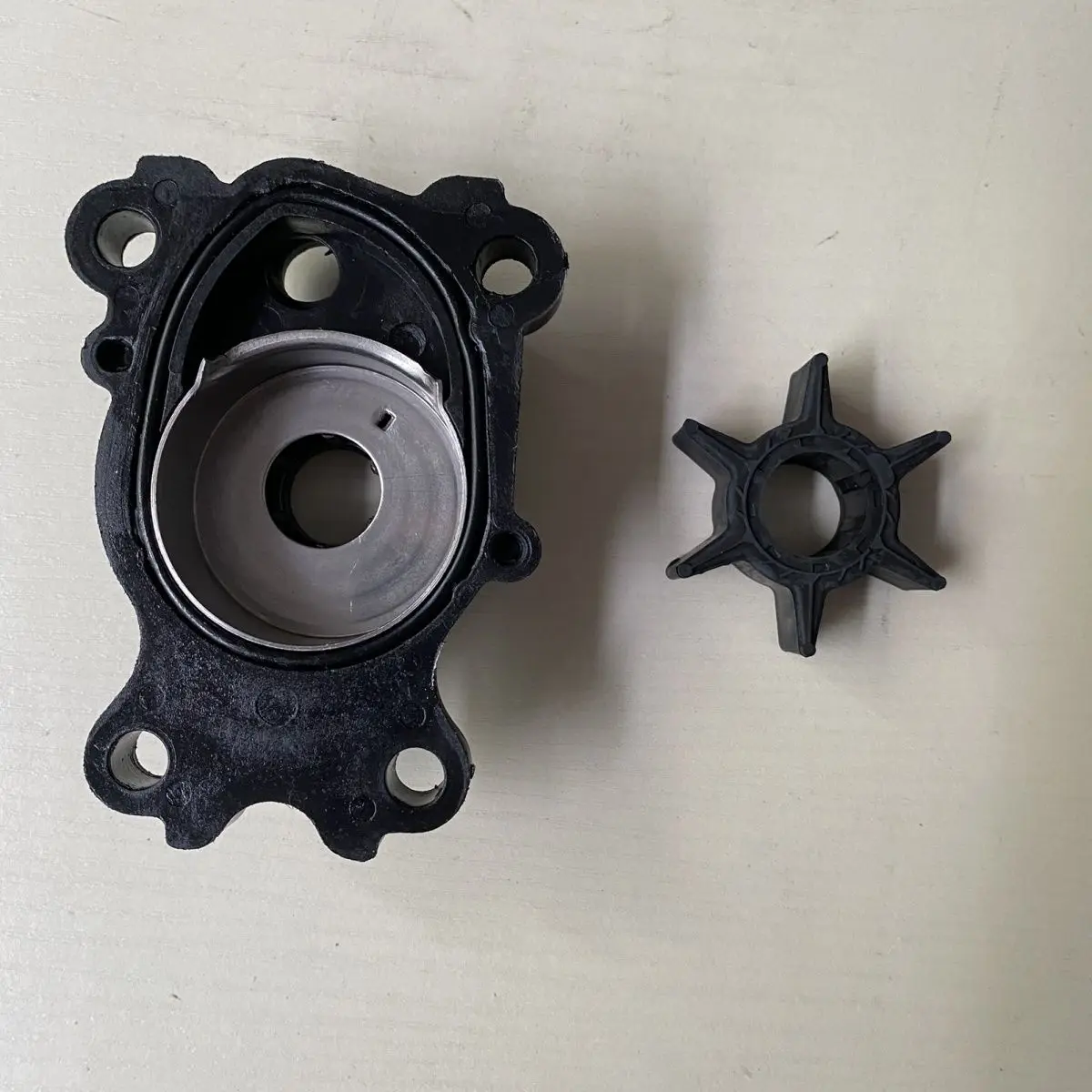 Ship Navigation Xuanlang 30 HP outboard engine propeller water pump impeller assembly for Yamaha Baisheng Sea
Ship Navigation Xuanlang 30 HP outboard engine propeller water pump impeller assembly for Yamaha Baisheng Sea