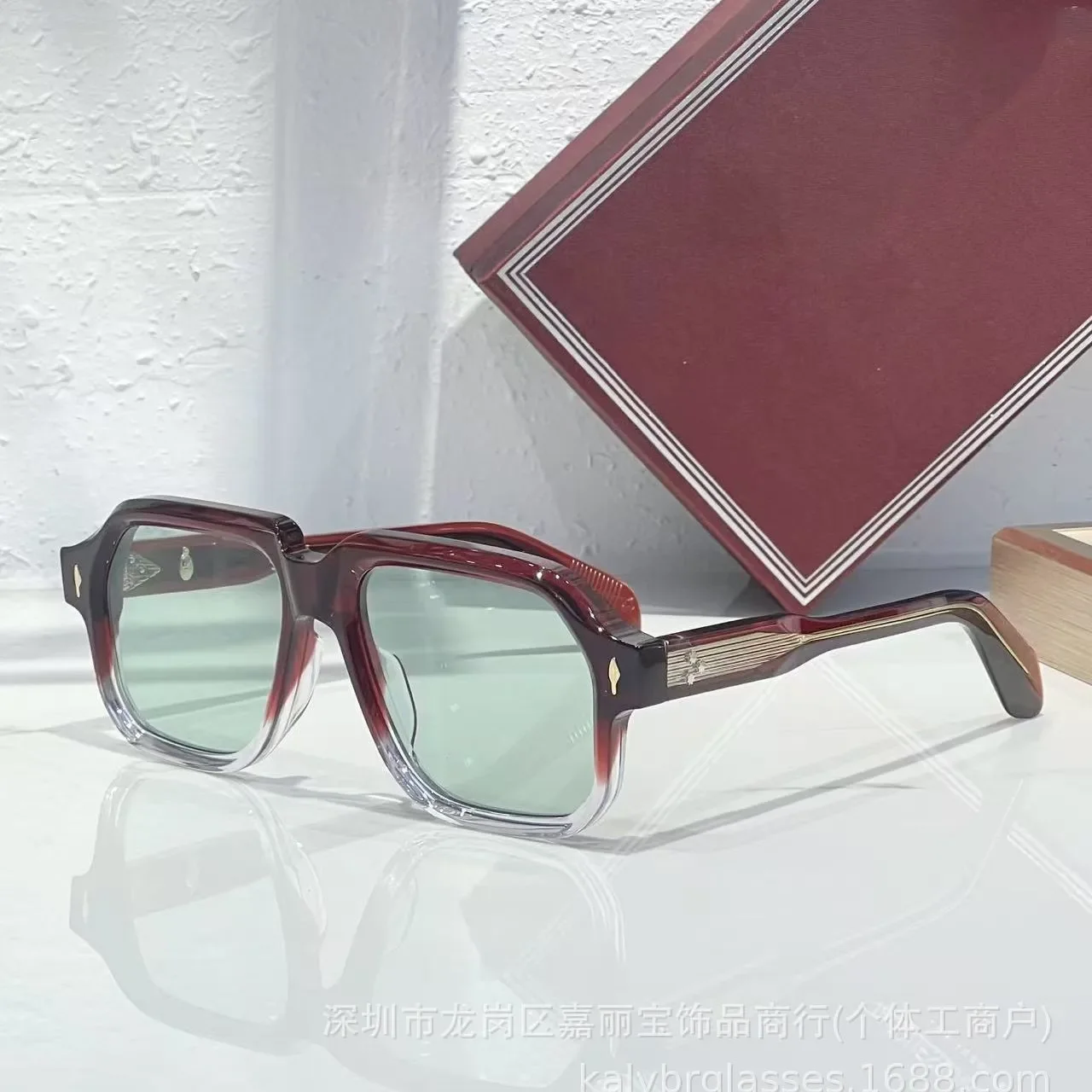 Солнцезащитные очки JMM в ретро-стиле, дизайнерские, персонализированные, для мужчин и женщин, для вечеринок на открытом воздухе, модель CHALLENGER
Солнцезащитные очки JMM в ретро-стиле, дизайнерские, персонализированные, для мужчин и женщин, для вечеринок на открытом воздухе, модель CHALLENGER