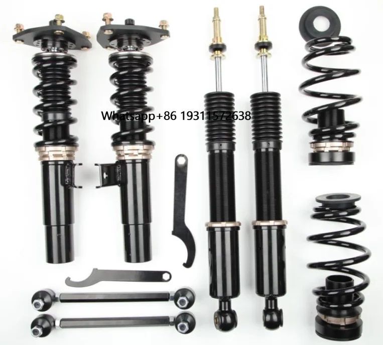 32 Way Mono-tube Shock Adjustable Coilover Suspension Kits for A3 / A3 QUATTRO (8P) 2006-13 (54.5mm)
32 Way Mono-tube Shock Adjustable Coilover Suspension Kits for A3 / A3 QUATTRO (8P) 2006-13 (54.5mm)