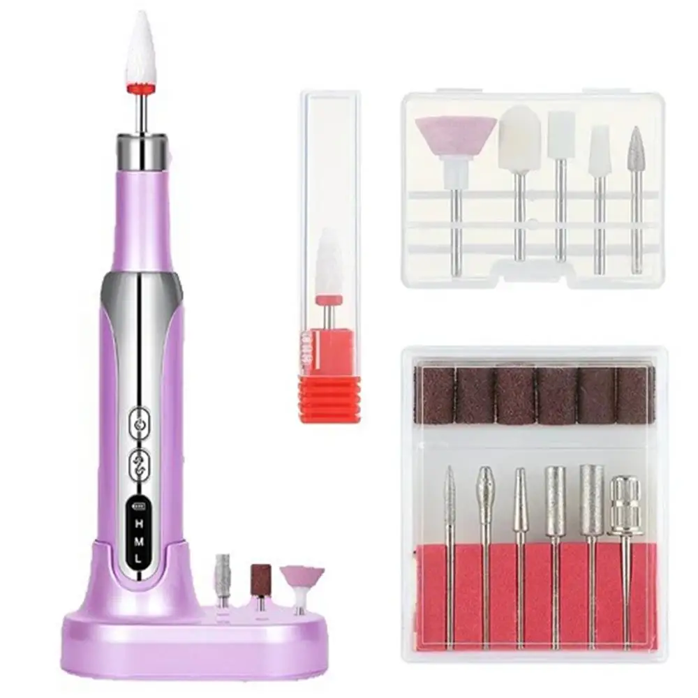 New Electric Nail Drill – Rechargeable, Portable Nail Polisher with Large Screen Display, for Nail Shaping, Buffing & Smoothing
New Electric Nail Drill – Rechargeable, Portable Nail Polisher with Large Screen Display, for Nail Shaping, Buffing & Smoothing