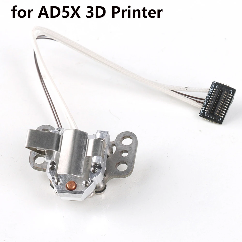 For AD5X Hotend Heater Replacement Hotend Assembly for Flashforge Ad5x Hot-end Module 3D Printer Accessories
For AD5X Hotend Heater Replacement Hotend Assembly for Flashforge Ad5x Hot-end Module 3D Printer Accessories