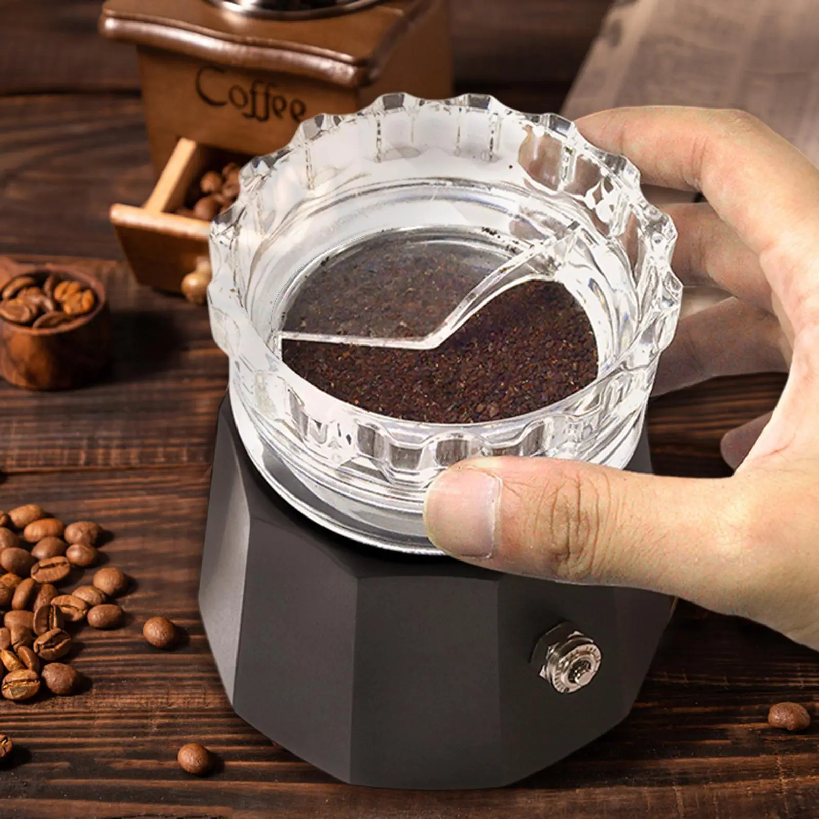 Espresso Dosing Funnel,Coffee Dosing Funnel,Rotary Tampering Coffee
Espresso Dosing Funnel,Coffee Dosing Funnel,Rotary Tampering Coffee