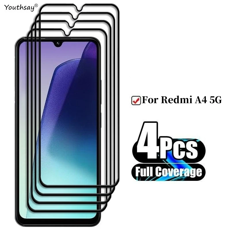 4Pcs/2Pcs Glass For Xiaomi Redmi A4 5G Tempered Glass Redmi A4 Screen Protector HD Protective Glass Phone Film Redmi A4
4Pcs/2Pcs Glass For Xiaomi Redmi A4 5G Tempered Glass Redmi A4 Screen Protector HD Protective Glass Phone Film Redmi A4