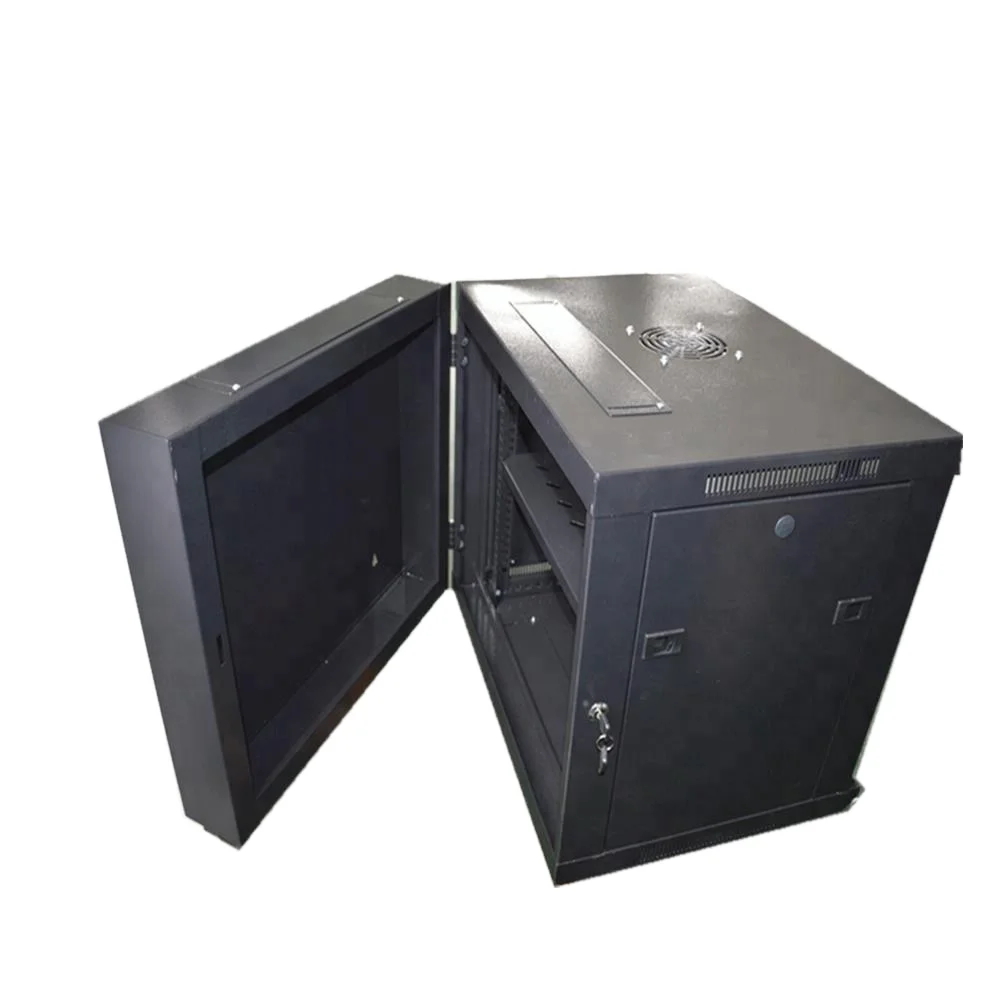 Double Section Steel Wall Mount Cabinet , Computer 6u/9u/12u Network Server Rack For Switch Equipment
Double Section Steel Wall Mount Cabinet , Computer 6u/9u/12u Network Server Rack For Switch Equipment