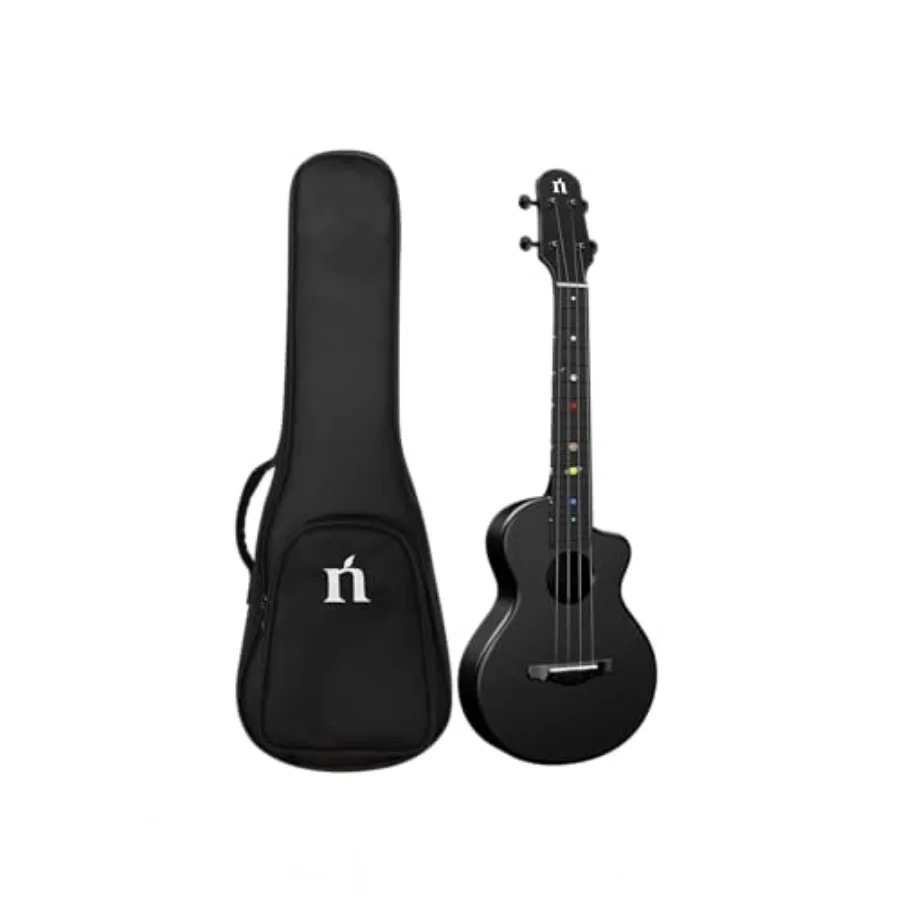 Carbon Fiber Acoustic Ukulele 23-inch Nylon-string Ukelele Durable Travel Ukulele for Beginners Black
Carbon Fiber Acoustic Ukulele 23-inch Nylon-string Ukelele Durable Travel Ukulele for Beginners Black