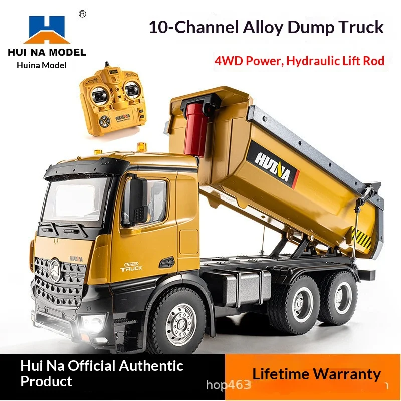 Huina 573 Rc Truck Remote Control Heavy Duty Dump Truck Diecast Model Rechargeable Toy For Boys Kids
Huina 573 Rc Truck Remote Control Heavy Duty Dump Truck Diecast Model Rechargeable Toy For Boys Kids