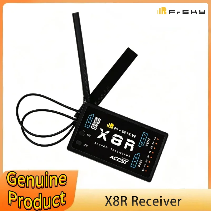 FrSky X8R Receiver 8/16CH Telemetry for RC Quadcopter Multicopter Compatible with X7 X9D X12S Transmitter
FrSky X8R Receiver 8/16CH Telemetry for RC Quadcopter Multicopter Compatible with X7 X9D X12S Transmitter