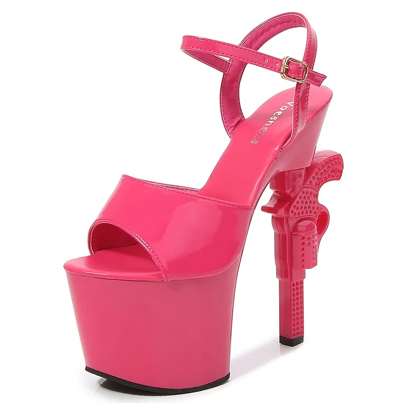17CM Super High Luxury Women's Pumps and Heels Waterproof Platform Stiletto Women's Sandals Fashionab Banquet Women's High Heels
17CM Super High Luxury Women's Pumps and Heels Waterproof Platform Stiletto Women's Sandals Fashionab Banquet Women's High Heels