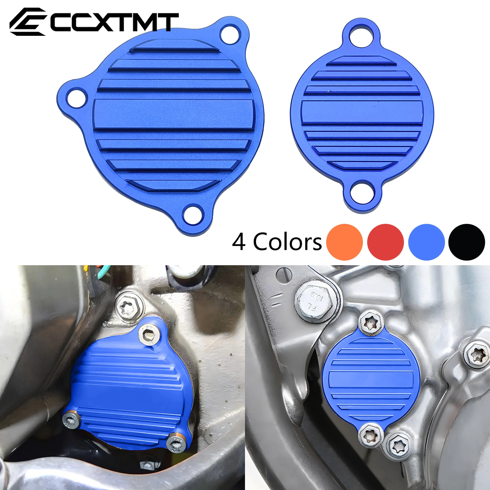 Motorcycle CNC Oil Filter Guard Cap Oil Pump Cover For Husqvarna FC FE FS FX For KTM EXC EXCF SXF XCF XCW 250 350 450 2009-2021
Motorcycle CNC Oil Filter Guard Cap Oil Pump Cover For Husqvarna FC FE FS FX For KTM EXC EXCF SXF XCF XCW 250 350 450 2009-2021