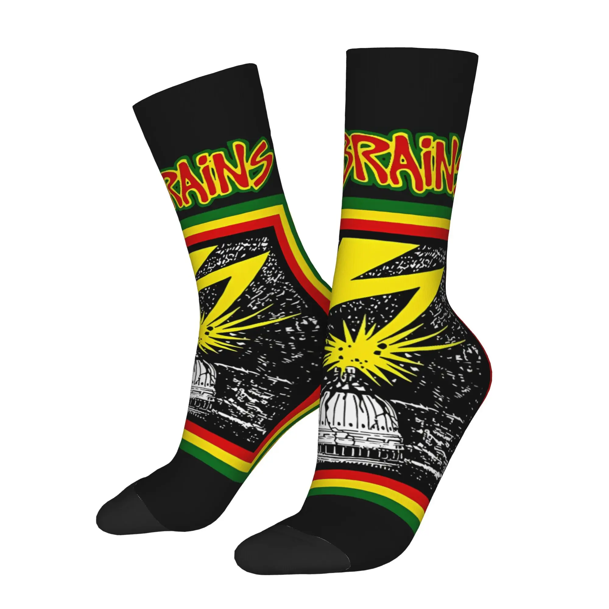 Funny Sock Bad Brains Bad Brainsbad Brains Harajuku Seamless Pattern Printed Men Socks Casual Men's Socks
Funny Sock Bad Brains Bad Brainsbad Brains Harajuku Seamless Pattern Printed Men Socks Casual Men's Socks