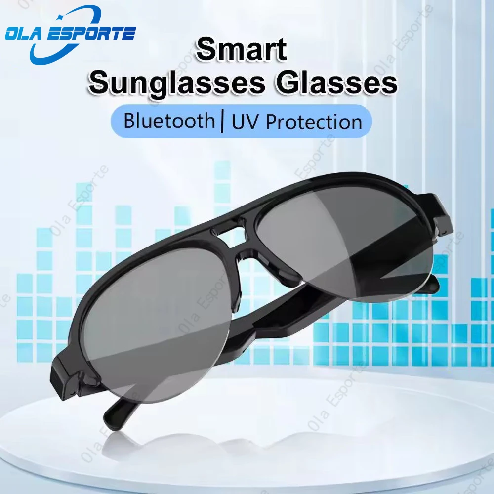 For Xiaomi Waterproof Smart Sunglasses Glasses Eyepieces Wireless Bicycle Lenses Bluetooth Calling Glasses for Men Smartglasses
For Xiaomi Waterproof Smart Sunglasses Glasses Eyepieces Wireless Bicycle Lenses Bluetooth Calling Glasses for Men Smartglasses