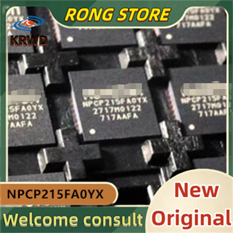 5pcs NPCP215FA0YX New and original NPCP215 NPCP215FAOYX QFN48 
5pcs NPCP215FA0YX New and original NPCP215 NPCP215FAOYX QFN48