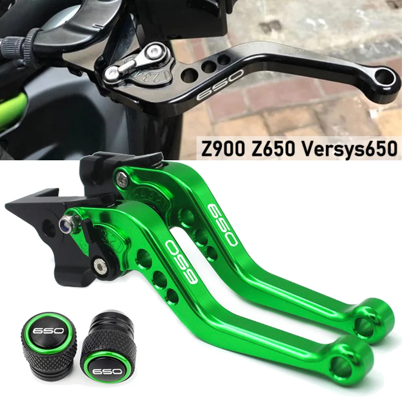 For KAWASAKI Z650 Z900 NINJA 650 VERSYS 650 2015-2024 2025 Motocycle Accessories Brake Clutch Levers Handle Lever Set Aluminum
For KAWASAKI Z650 Z900 NINJA 650 VERSYS 650 2015-2024 2025 Motocycle Accessories Brake Clutch Levers Handle Lever Set Aluminum