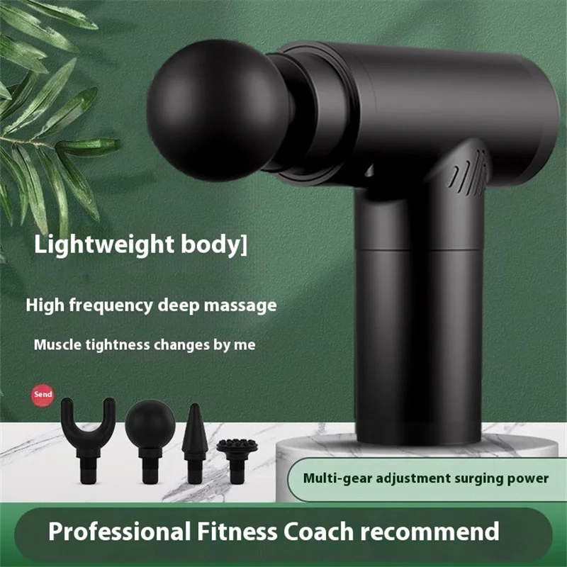 2025 New Portable Mini iProfessional Electric Massage Gun Vibration Fascia Massager for Muscle Relaxation Neck Body Pain Relief
2025 New Portable Mini iProfessional Electric Massage Gun Vibration Fascia Massager for Muscle Relaxation Neck Body Pain Relief