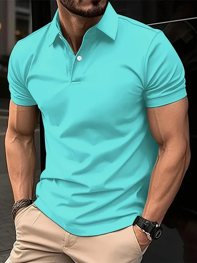 2024 summer high quality new men's short sleep T-shirt Cool breathable POLO shirt business casual sweatshirt
2024 summer high quality new men's short sleep T-shirt Cool breathable POLO shirt business casual sweatshirt