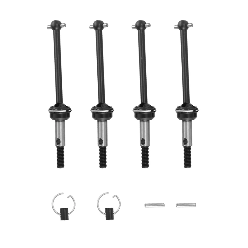 T23C 4Pcs Front And Rear Drive Shaft CVD 54515 54516 42Mm 39Mm For Tamiya XV-01 TC-01 XV01 TC01 1/10 RC Car Upgrades Parts
T23C 4Pcs Front And Rear Drive Shaft CVD 54515 54516 42Mm 39Mm For Tamiya XV-01 TC-01 XV01 TC01 1/10 RC Car Upgrades Parts