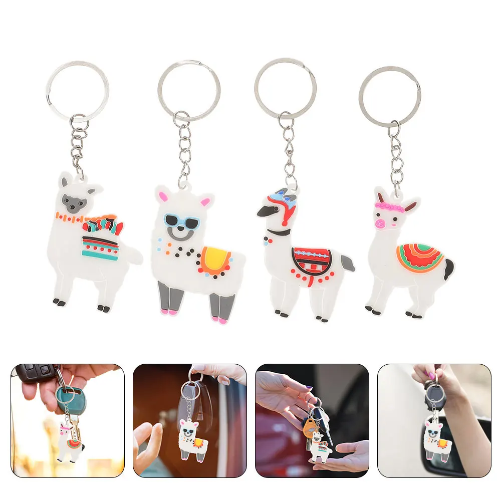 8pcs Cartoon Keychain Alpaca Shape PVC Kids Party Favors Cute Backpack Pendant Women Child Ornament Lightweight Bag Purse
8pcs Cartoon Keychain Alpaca Shape PVC Kids Party Favors Cute Backpack Pendant Women Child Ornament Lightweight Bag Purse