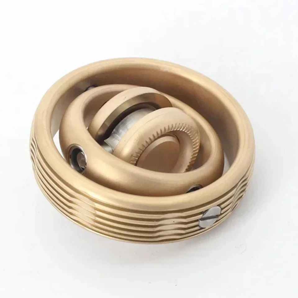 Edc Metal Gyroscope Second Generation V2 Gyro Decompression Rotating Adults Toy
Edc Metal Gyroscope Second Generation V2 Gyro Decompression Rotating Adults Toy