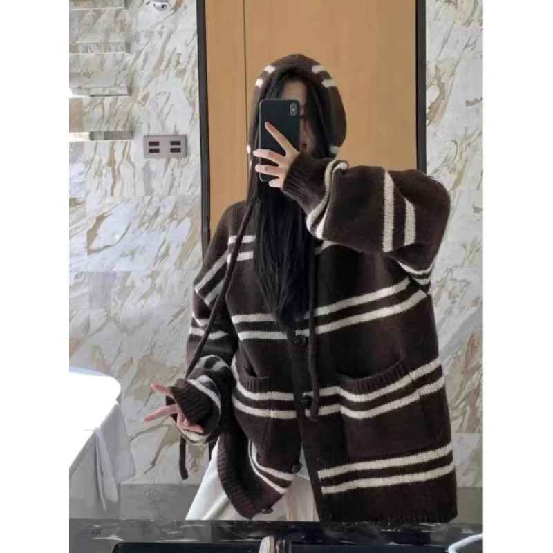 Mid-Long Cardigans Cute Womens Winter Sequined Fur-Collar Drop-Shoulder Thermal Solid Knot Collarbone High-Grade Trendy Harajuku
Mid-Long Cardigans Cute Womens Winter Sequined Fur-Collar Drop-Shoulder Thermal Solid Knot Collarbone High-Grade Trendy Harajuku