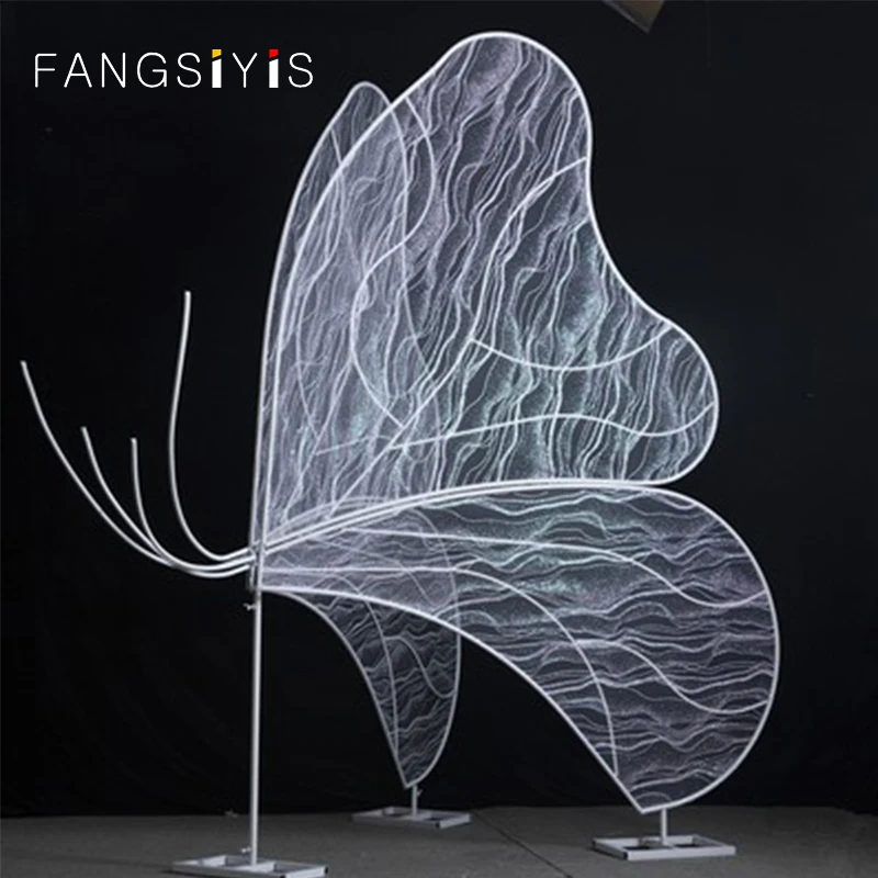 Wedding props iron art Butterfly Pendant Lights Pendant decoration Wedding T-stage guide welcome stage lighting ornaments props
Wedding props iron art Butterfly Pendant Lights Pendant decoration Wedding T-stage guide welcome stage lighting ornaments props