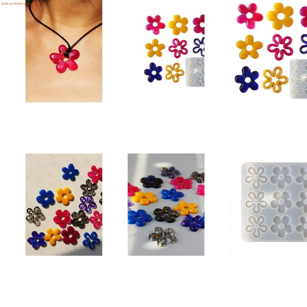 F92D Epoxy Resin Mould Jewelry Casting Tools for DIY Flower Jewelry Ear Drops Charm
F92D Epoxy Resin Mould Jewelry Casting Tools for DIY Flower Jewelry Ear Drops Charm