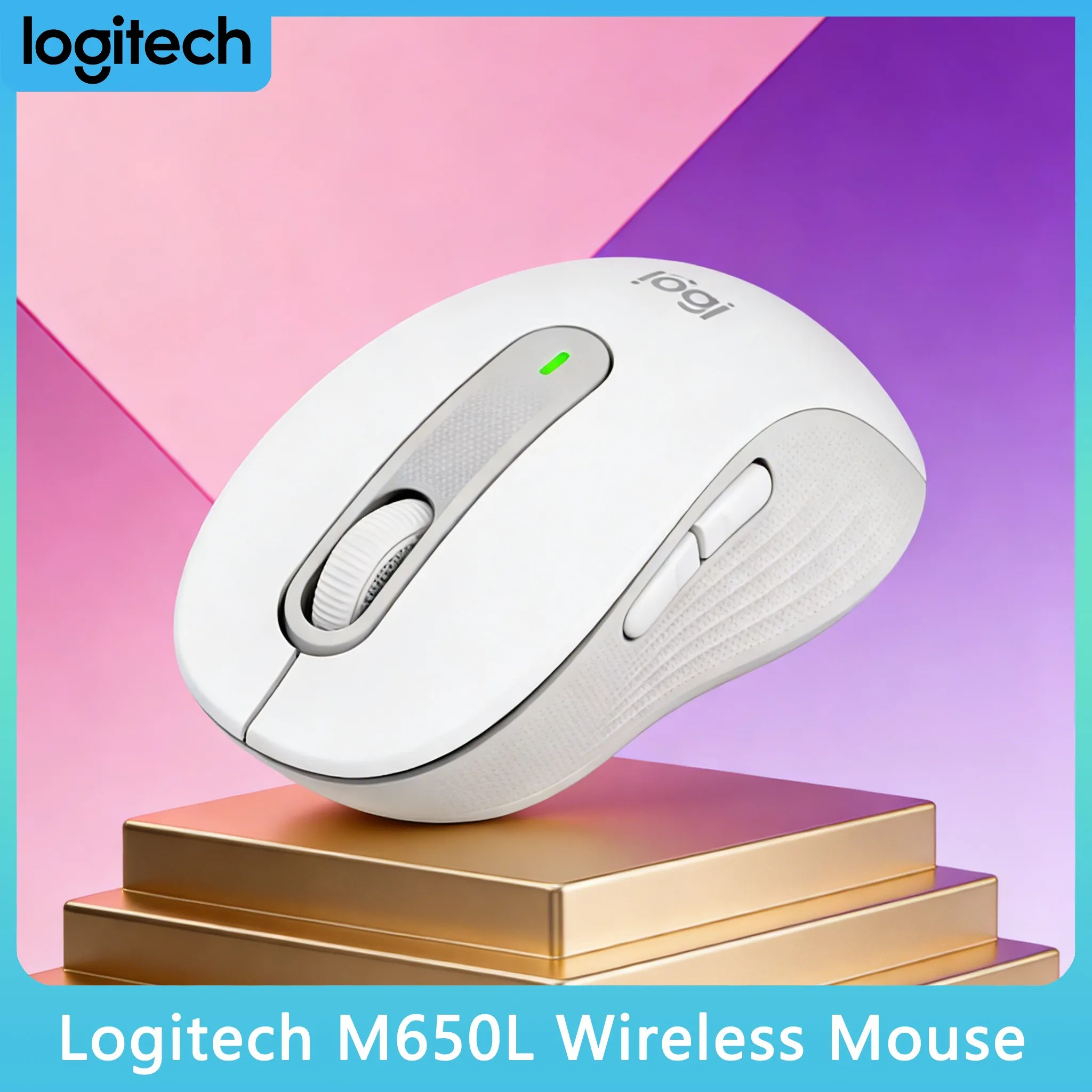 M650/M650L Big Hand Fit, Dual Connection Multi-OS Support
M650/M650L Big Hand Fit, Dual Connection Multi-OS Support