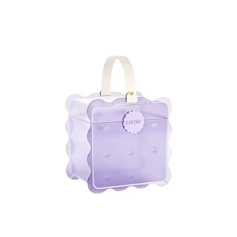 Cookie Shape Hamster Carrier Handheld Portable Cage for Syrian Hamster Convenient Pet Supplies for Outdoor Travel Easy to Carry
Cookie Shape Hamster Carrier Handheld Portable Cage for Syrian Hamster Convenient Pet Supplies for Outdoor Travel Easy to Carry
