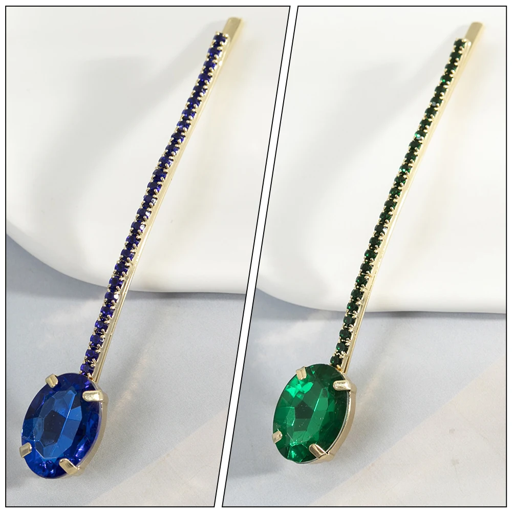 5Pcs Crystal Gemstone Hair Clips Stylish Rhinestones Barrettes Decorative Bobby Pins Accessories Hair Styles Parties Travel 
5Pcs Crystal Gemstone Hair Clips Stylish Rhinestones Barrettes Decorative Bobby Pins Accessories Hair Styles Parties Travel