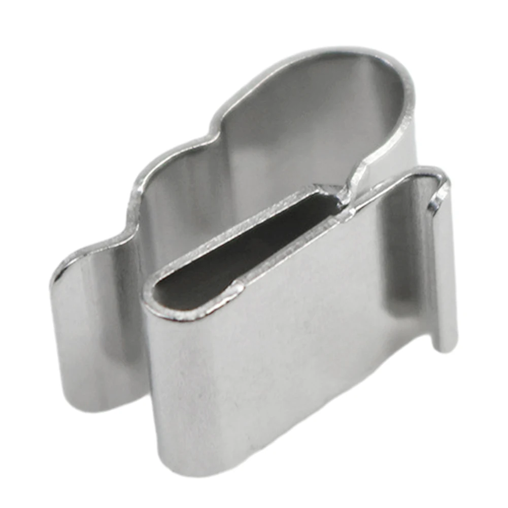 10/30/100 PCS 304 Stainless Steel Solar PV Cable Clips/Clamp For PV Solar Cable Wire Installation In Photovoltaic System
10/30/100 PCS 304 Stainless Steel Solar PV Cable Clips/Clamp For PV Solar Cable Wire Installation In Photovoltaic System
