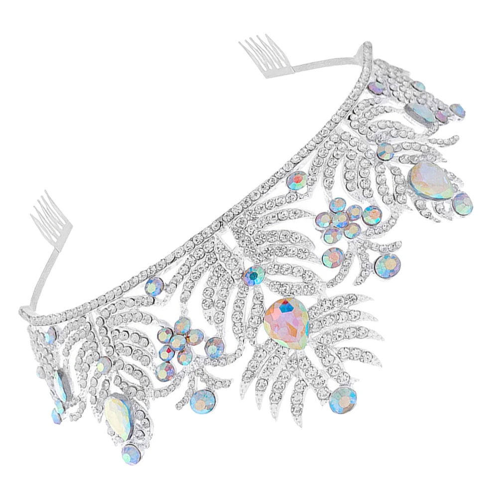 Rhinestone Crown Headband Wedding Accessories Shiny Color Comfort Fit Bridal Tiaras Women HairstyleDecoration HairTool ZincAlloy
Rhinestone Crown Headband Wedding Accessories Shiny Color Comfort Fit Bridal Tiaras Women HairstyleDecoration HairTool ZincAlloy