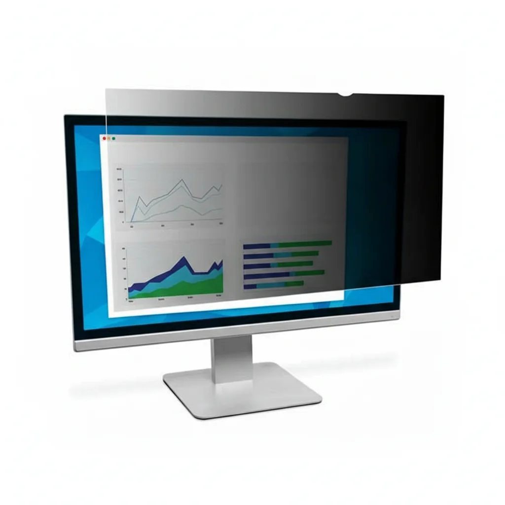 3M PFMDE002 Фильтр конфиденциальности — матовый, черный — 169 — устойчивый к царапинам, устойчивый к отпечаткам пальцев, пыль — используемый, как новый